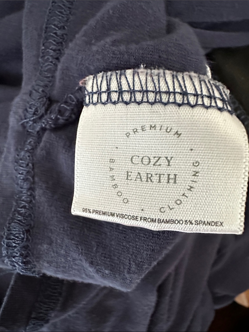 Cozy Earth 3X Pajama Top - Picture 5 of 7